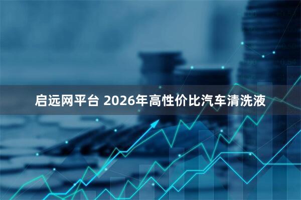 启远网平台 2026年高性价比汽车清洗液